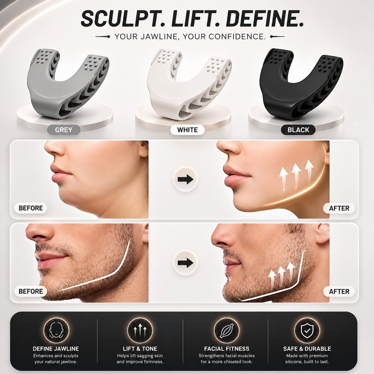 Jawline Exerciser