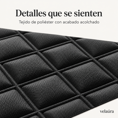 Tejido acolchado de poliéster